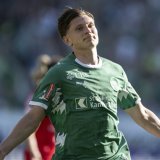 Alessandro Vogt: l'homme du match. KEYSTONE/GIAN EHRENZELLER